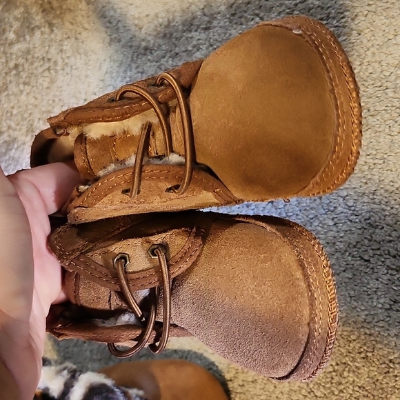 Lot of infant girl shoes - Picture 5 of 14